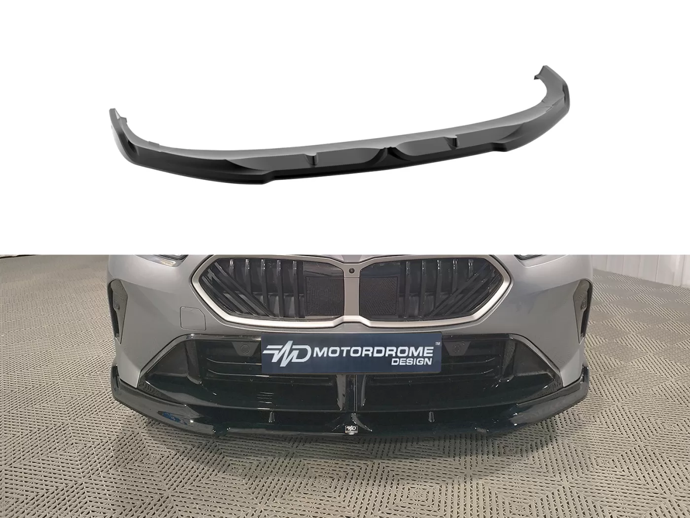BMW 1 Series F70 M-Pack - Voorbumper spoiler V2