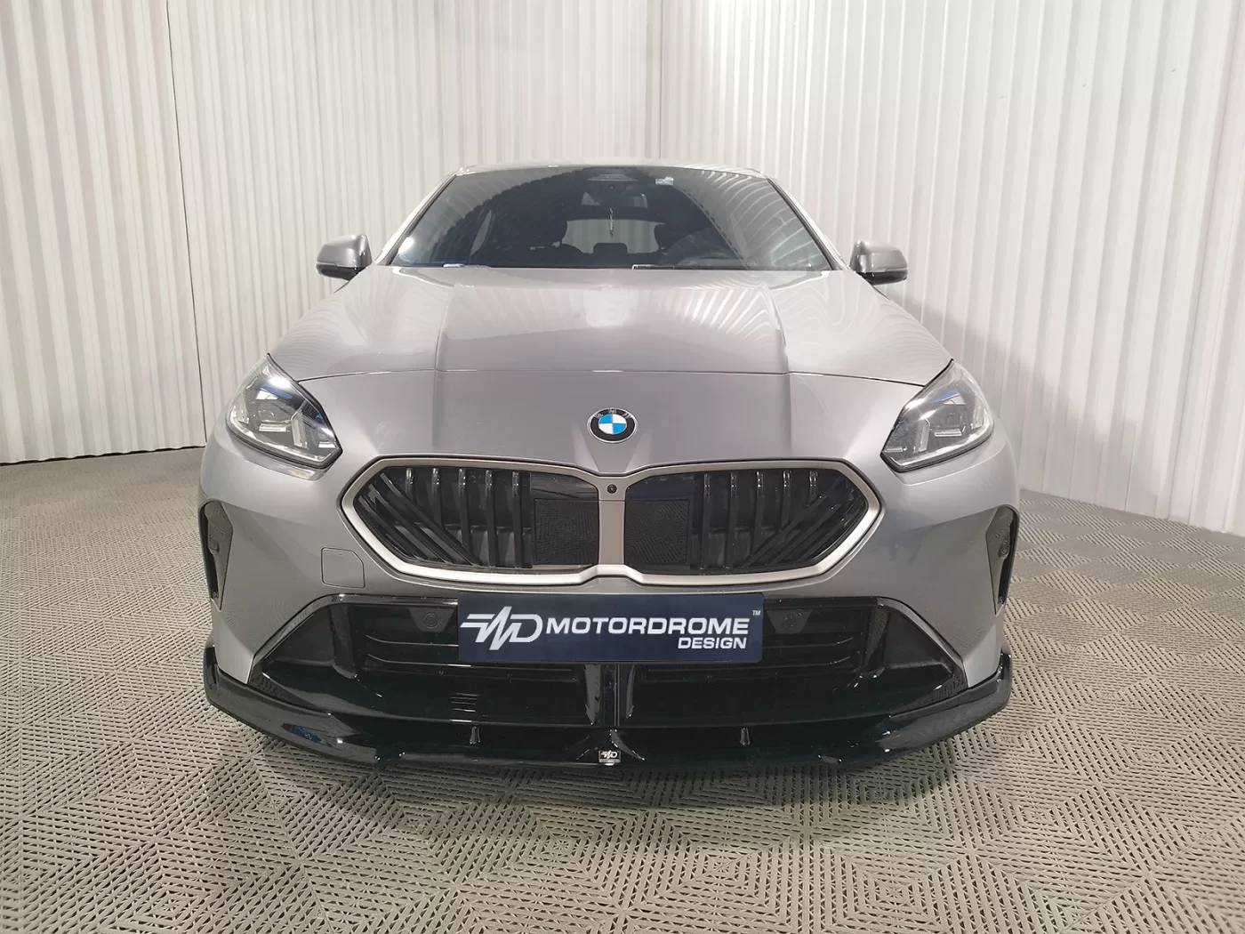 BMW 1 Series F70 M-Pack - Voorbumper spoiler V2