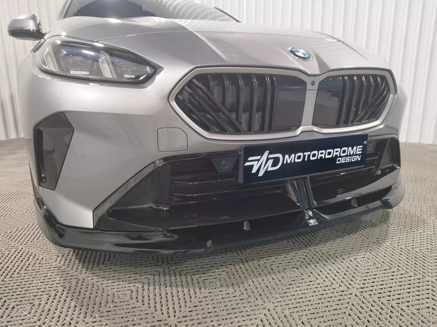 BMW 1 Series F70 M-Pack - Voorbumper spoiler V2