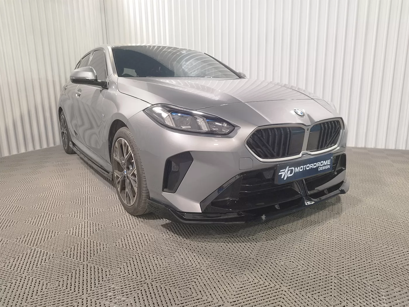 BMW 1 Series F70 M-Pack - Voorbumper spoiler V2