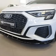 Audi A3 8Y S-Line/ S3- Voorbumper spoiler