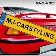 Mazda 323F (BG) – Achterklep spoiler