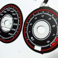 Mazda MX-3 – Indiglo Tellerplaten II