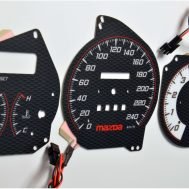 Mazda MX-3 – Indiglo Tellerplaten III