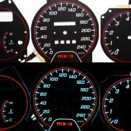 Mazda MX-3 – Indiglo Tellerplaten IV