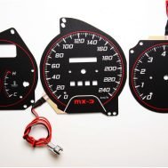 Mazda MX-3 – Indiglo Tellerplaten IV