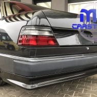 Mercedes E-Klasse W124 – Achterbumper spoiler