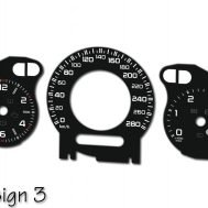 Mercedes CLK C209 – Indiglo Tellerplaten III