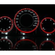 Mercedes E-Klasse W211 – Indiglo Tellerplaten V