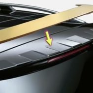 Mercedes ML63 AMG (W164) – Dakspoiler