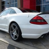 Mercedes SL R230 – Achterklep spoiler