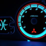 Mitsubishi Eclipse 2G – Indiglo Tellerplaten III