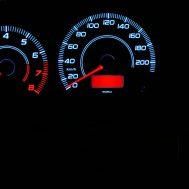 Mitsubishi Lancer ’95 – Indiglo Tellerplaten