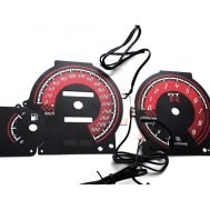 Nissan Skyline GT-R R33 – Indiglo Tellerplaten II