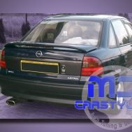 Opel Astra F Sedan – Achterklep spoiler