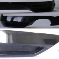 Opel Astra H GTC – Achterbumper spoiler (OPC Line)