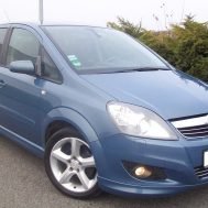 Opel Zafira B Facelift – Voorbumper spoiler