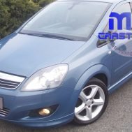 Opel Zafira B Facelift – Voorbumper spoiler