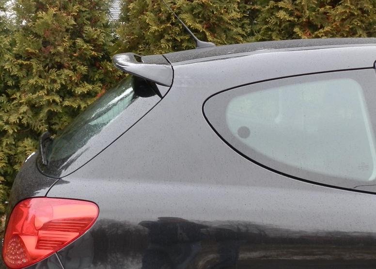Peugeot 207 - Dakspoiler