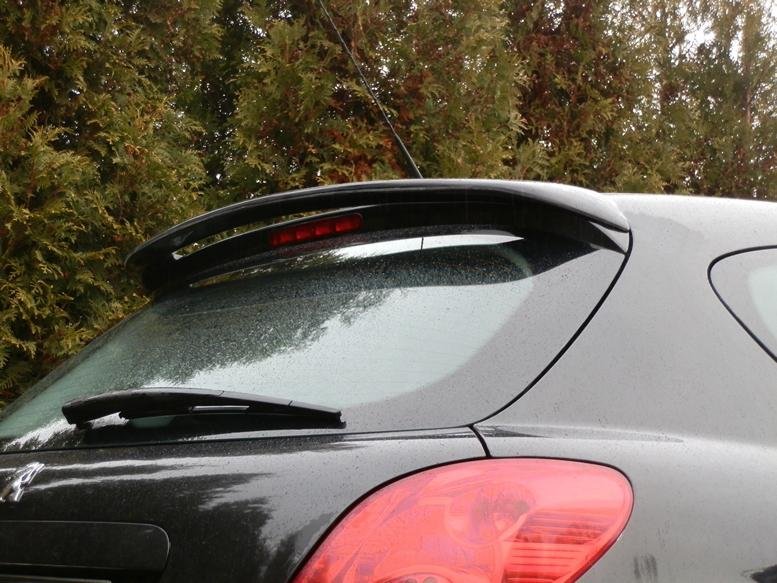 Peugeot 207 - Dakspoiler
