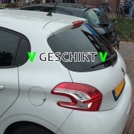 Peugeot 208 – Dakspoiler