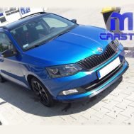 Skoda Fabia 3 – Voorbumper spoiler