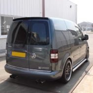 VW Caddy MK3 – Dakspoiler