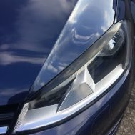 VW Golf 7 – Koplampspoilers