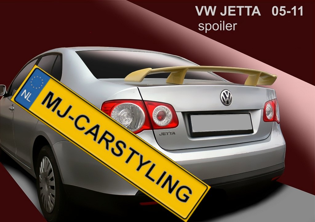 VW Jetta MK5 - Achterklep spoiler II