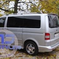 VW Multivan/ T5 – Achterbumper spoilers
