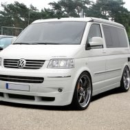 VW Multivan – Voorbumper spoiler II