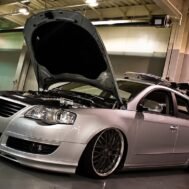 VW Passat B6 – Voorbumper spoiler (VOTEX Look)