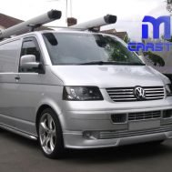 VW T5 – Voorbumper spoiler II
