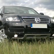 VW Touareg 7L – Voorbumper spoiler (KING KONG)