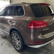VW Touareg 7P- Achterbumper spoiler