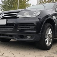 VW Touareg 7P- Voorbumper spoiler R-Line