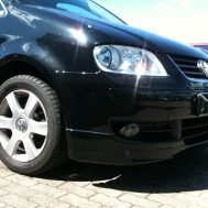 VW Touran ’03 – Voorbumper spoiler II