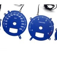 Volvo S60/ V70/ S80/ XC70/ XC90- Indiglo Tellerplaten (R-Design)