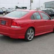 Volvo S60 – Achterklep spoiler