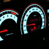 Opel Vectra A – Indiglo Tellerplaten