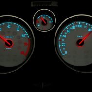 Opel Zafira B – Indiglo Tellerplaten