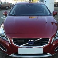 Volvo S60/ V60 – Voorbumper spoiler