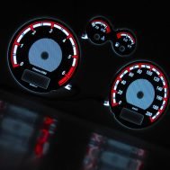 VW Polo 6N ’98 – Indiglo tellerplaten