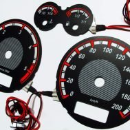 VW Polo 6N ’98 – Indiglo tellerplaten II